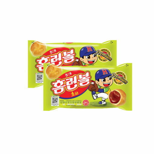 HT) HOMERUNBALL 46G X 2FOR<br>해태) 홈런볼 초코 46G X 2FOR