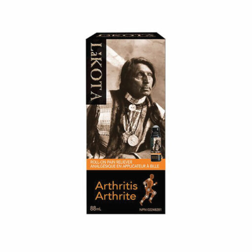LAKOTA ROLL ON PAIN RELIEVER ARTHRITIS 88ml<BR>LAKOTA 라코타 롤온 파스 - ARTHRITIS 88ml