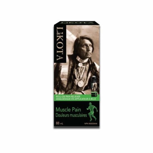 LAKOTA ROLL ON PAIN RELIEVER - MUSCLE PAIN 88ml<BR>라코타 롤온 파스 - MUSCLE PAIN 88ml
