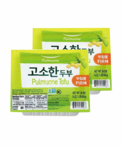PULMUONE) FIRM TOFU 454G X 2FOR<br>풀무원) 고소한 두부 부침용 454G X 2FOR
