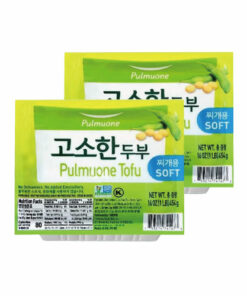 PULMUONE) SOFT TOFU 454G X 2FOR<br>풀무원) 고소한 두부 찌개용 454G X 2FOR