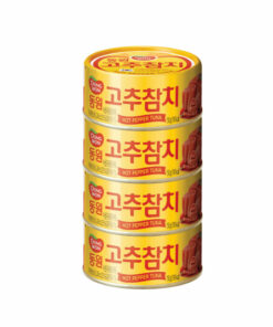 HOT PEPPER TUNA 150GX4<br>동원) 고추참치 150GX4