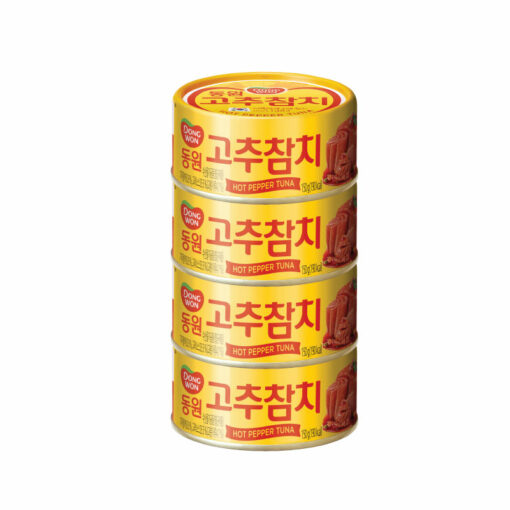 HOT PEPPER TUNA 150GX4<br>동원) 고추참치 150GX4