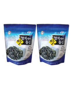 SEASONED SEAWEED FLAKES W/ ANCHOVY 85G X 2FOR<br>수라상) 멸치 자반 맛돌김 85G X 2FOR