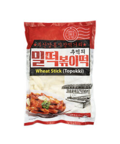 WHEAT TOPOKKI 1KG<br>서원 밀떡볶이떡 1KG