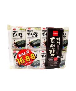SEASONED SEAWEED 8+8PK<br>재래조선김 도시락 8+8PK