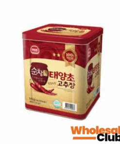 HAEPYO) Hot Pepper Paste 14kg<br>해표) 순창궁 태양초 찰고추장 14kg