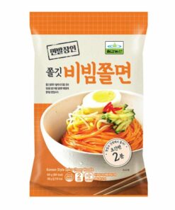 JJOL SPICY NOODLE 424G<br>칠갑) 쫄깃 비빔쫄면 424G
