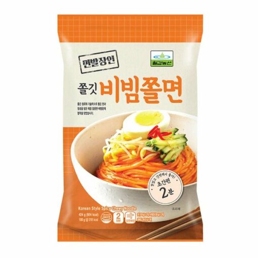 JJOL SPICY NOODLE 424G<br>칠갑) 쫄깃 비빔쫄면 424G