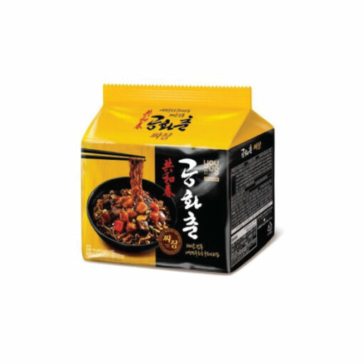 GS25) ORIENTAL STYLE NOODLE (GONGHACHUN JJAJANG) 4PK<br> GS25) 공화춘 짜장 4개 멀티 - Image 2