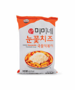 MIMINE MOZZARELLA TTEOKBOKKI SOUP 620G<br>홍대 미미네 눈꽃치즈 국물떡볶이 620G