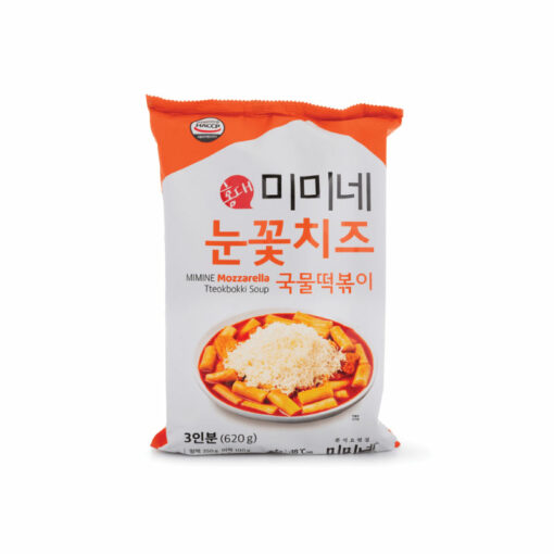 MIMINE MOZZARELLA TTEOKBOKKI SOUP 620G<br>홍대 미미네 눈꽃치즈 국물떡볶이 620G