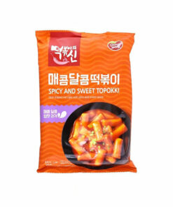 DONGWON) SPICY & SWEET TOPOKKI 240G<br>동원) 매콤달콤 떡볶이 240G