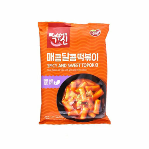 DONGWON) SPICY & SWEET TOPOKKI 240G<br>동원) 매콤달콤 떡볶이 240G
