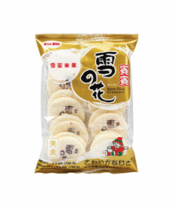 BINBIN) RICE CRACKER-SNOW 150G<br>BINBIN) 쌀설병 150G