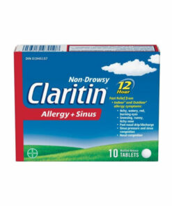 P_CLARITIN (ALLERGY + SINUS) 10 tablets<br>알러지 10 tablets