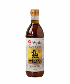 FISH SOYSAUCE, 830ML<br>청정원) 햇살담은 어간장 830ML