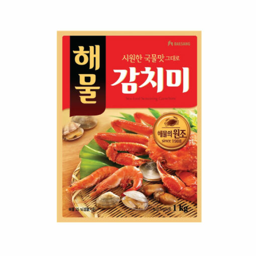 DAESANG) SOUP STOCK SEAFOOD FLAVOR 500G<br>대상) 해물 감치미 500G