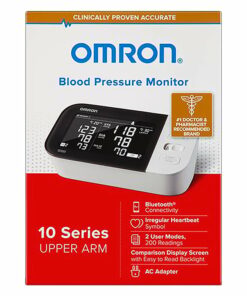 P_OMRON Blood Pressure Monitor 10 Series - Upper Arm - 혈압기계