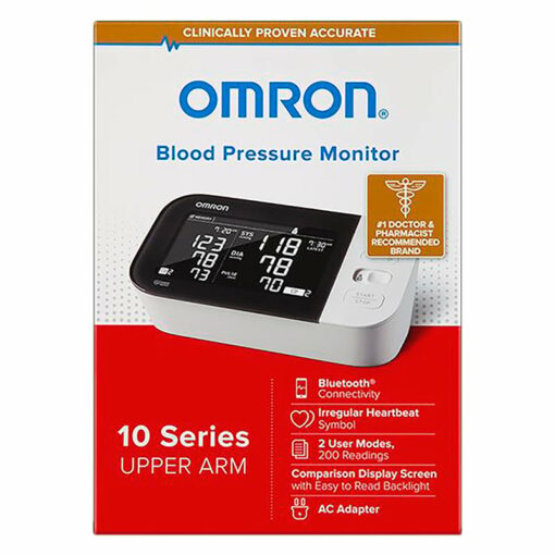 P_OMRON Blood Pressure Monitor 10 Series - Upper Arm - 혈압기계