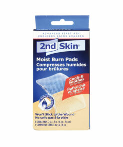 P_2nd Skin Moist Burn Pads 6 (3.9cm x 5 cm)<BR>화상 패드 6개 (3.9cm x 5 cm)