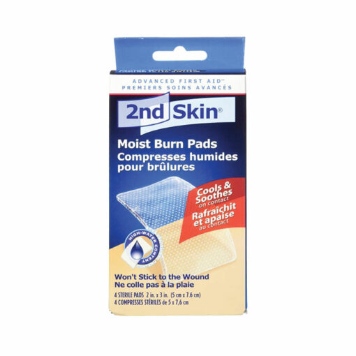 P_2nd Skin Moist Burn Pads 6 (3.9cm x 5 cm)<BR>화상 패드 6개 (3.9cm x 5 cm)