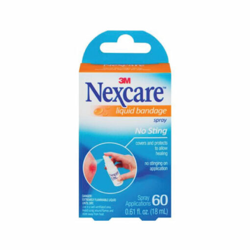 P_3M) Nexcare Liquid Bandage Spray, 18 mL<BR>3M) 넥스케어 리퀴드 밴드에이지 스프레이 18mL
