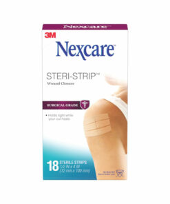 P_3M) Nexcare Steri-Strip Skin Closures, 18 Count<BR>3M) 넥스케어 밴드 18개
