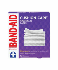 P_BAND-AID) Gauze Pads Small 10<BR>BAND-AID) 거즈 패드 (Small-10.2x10.2cm) 10개