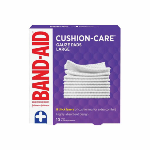 P_BAND-AID) Gauze Pads Small 10<BR>BAND-AID) 거즈 패드 (Small-10.2x10.2cm) 10개