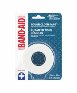 P_BAND-AID) First Aid Cloth Tape (2.5cm X 9.1m)<BR>BAND-AID) 테이프 (2.5cm X 9.1m)