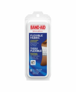 P_BAND-AID) Flexible Fabric Travel 8PK <BR>BAND-AID) 여행용 밴드 8개