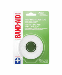 P_BAND-AID) First Aid Paper Tape (2.5cm X 9.1m)<BR>BAND-AID) 종이 테이프 (2.5cm X 9.1m)