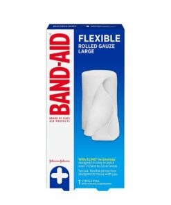 P_BAND-AID) Rolled Gauze Large 1 sterile roll<BR>BAND-AID) 거즈 롤 (10cmx4.5m) 1개