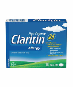 P_CLARITIN Allergy Medicine, 24-Hour Non-Drowsy Relief 10 mg, 10 Tablets<br>알러지 10 Tablets