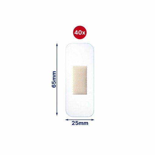 P_Elastoplast Waterproof Protect 40Strips<BR>방수 밴드 XL (25X65mm) 40개 - Image 2