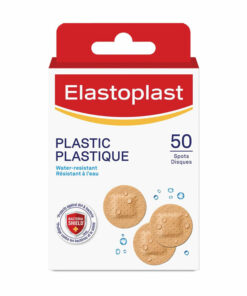 P_Elastoplast Plastic Water-Resistant Bandages 50 spots<BR>밴드 원 50개