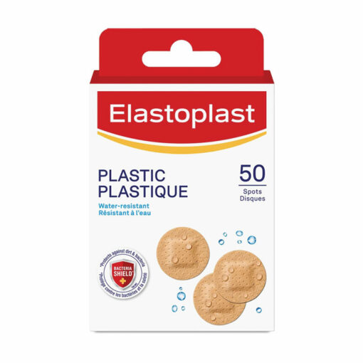 P_Elastoplast Plastic Water-Resistant Bandages 50 spots<BR>밴드 원 50개