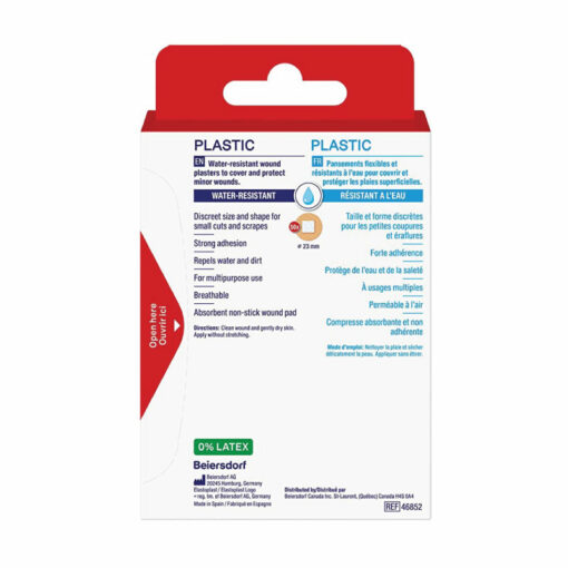 P_Elastoplast Plastic Water-Resistant Bandages 50 spots<BR>밴드 원 50개 - Image 2