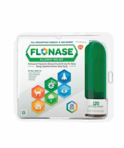 P_Flonase Allergy Relief Nasal Spray 120 Dose<BR>코 알러지 스프레이 120 Dose