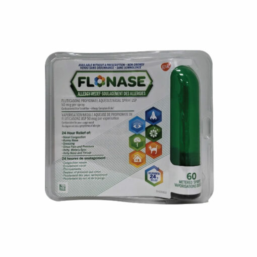 P_Flonase Allergy Relief Nasal Spray 60 Dose<BR>코 알러지 스프레이 60 Dose