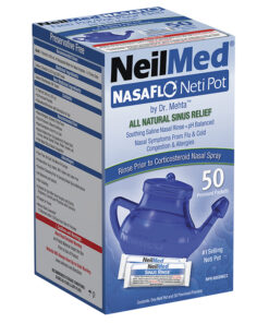P_NEILMED NASAFLO NETI POT with Premixed Packets - 50s <BR>코세척 통