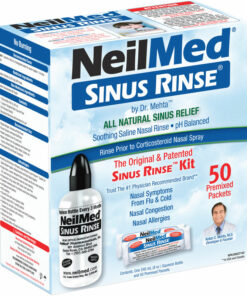 P_NEILMED SINUFLO READY RINSE KIT (BOTTLE 240ML+ RINSE 50) <BR>코세척 키트 (통 240ML + 50 분말)