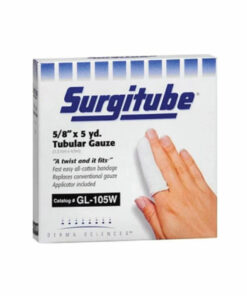 SURGITUBE TUBULAR GAUZE APPLICATOR 5/8" X 5 yd<BR>SURGITUBE) 관형 거즈 어플리케이터 5/8" X 5 yd