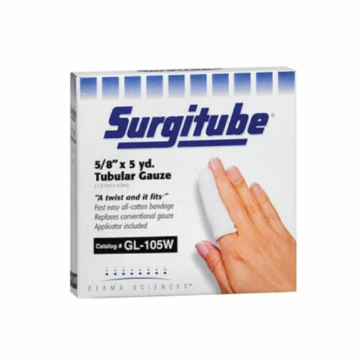 SURGITUBE TUBULAR GAUZE APPLICATOR 5/8" X 5 yd<BR>SURGITUBE) 관형 거즈 어플리케이터 5/8" X 5 yd