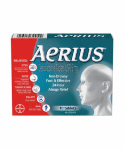 P_Aerius Allergy 5mg, 10tablets<br>알러지 10tablets