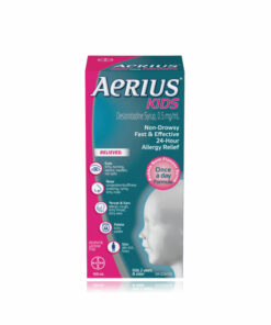 P_Aerius Allergy Kids Syrup 100ml<br>Aerius 알러지 키즈 시럽 100ml