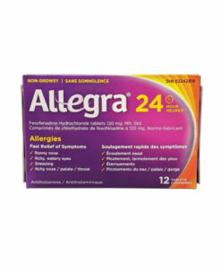 P_Allegra 24HR/ 120mg 12tablets<br>알러지 10tablets