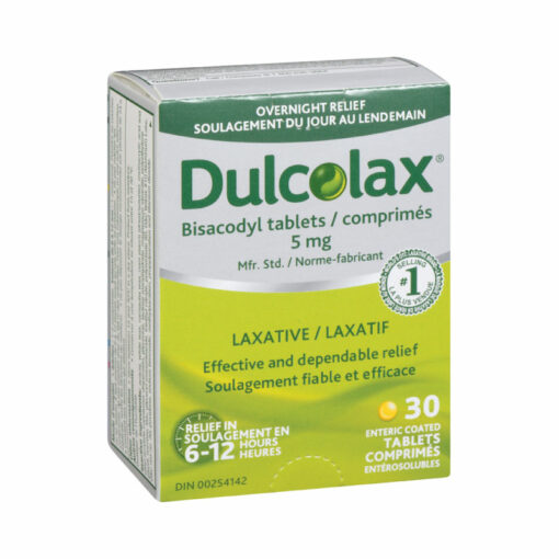 P_Dulcolax Laxative Bisacodyl Tablets 5 Mg, 30tablets<br>Dulcolax) 변비약 30정