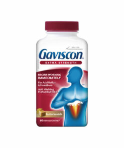 P_Gaviscon extra strength, butterscotch 60chewable<br>위장약